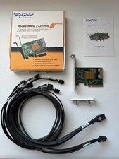 HighPoint RocketRAID 2720SGL 8-Port SAS 6Gb/s PCIe 2.0 x8 RAID HBA w/Cables