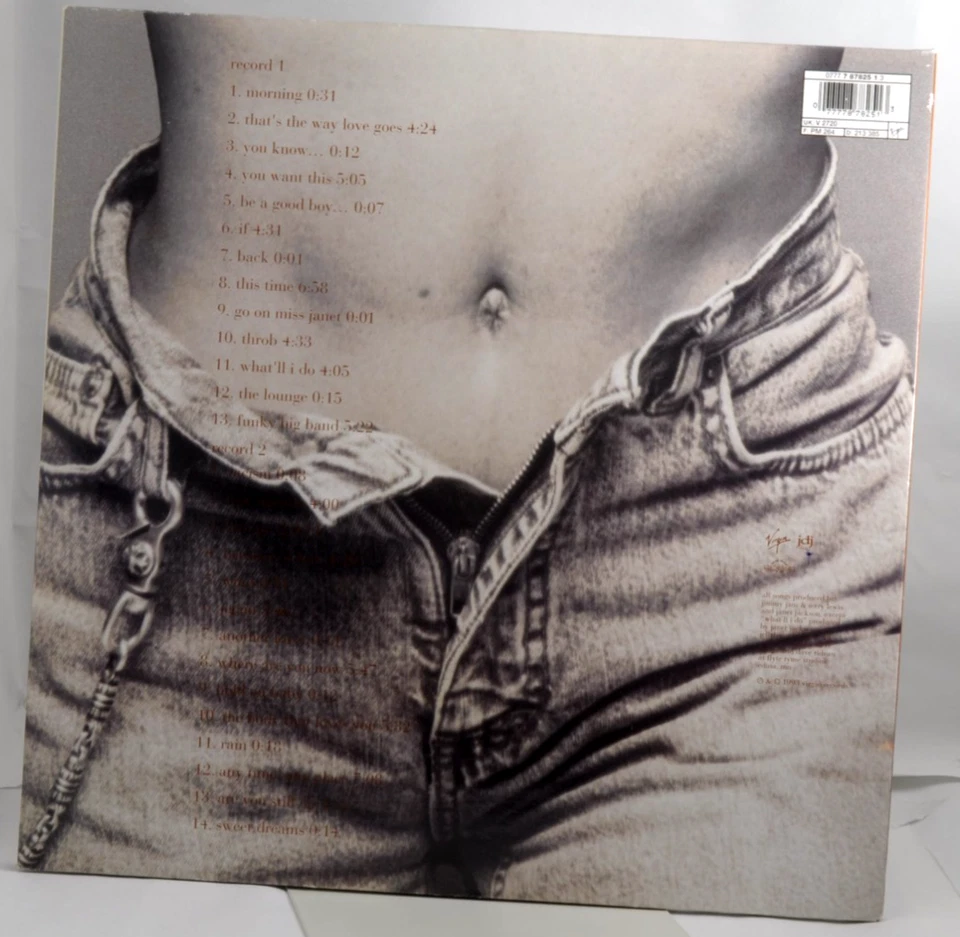 Janet Jackson ‎– Janet. Virgin Records 1993 Eu Original (2LP/Vg+/Vg++)/1175 - Photo 2/4