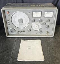 MARCONI AM SIGNAL GENERATOR MODEL TF-801D HAM RADIO