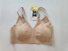 True Everybody by True  Co Triangle Bra Adjustable Strap Wirefree Size M