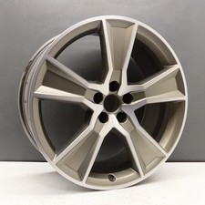 AUDI Q7 S-LINE 20" ALLOY WHEEL RIM 9J ET33 SATIN GREY DIAMOND CUT 4M0601025R X1
