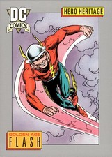 1992 Impel DC Cosmic 4 Flash