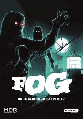 Blu-Ray 4K Uhd - Fog (4K Ultra HD + Blu-Ray Hd) 1980 - Eagle Pictures 