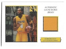Kohe Bryant /50 2006-07 Topps Turkey White Relics #TRR-KB Game Worn Jersey