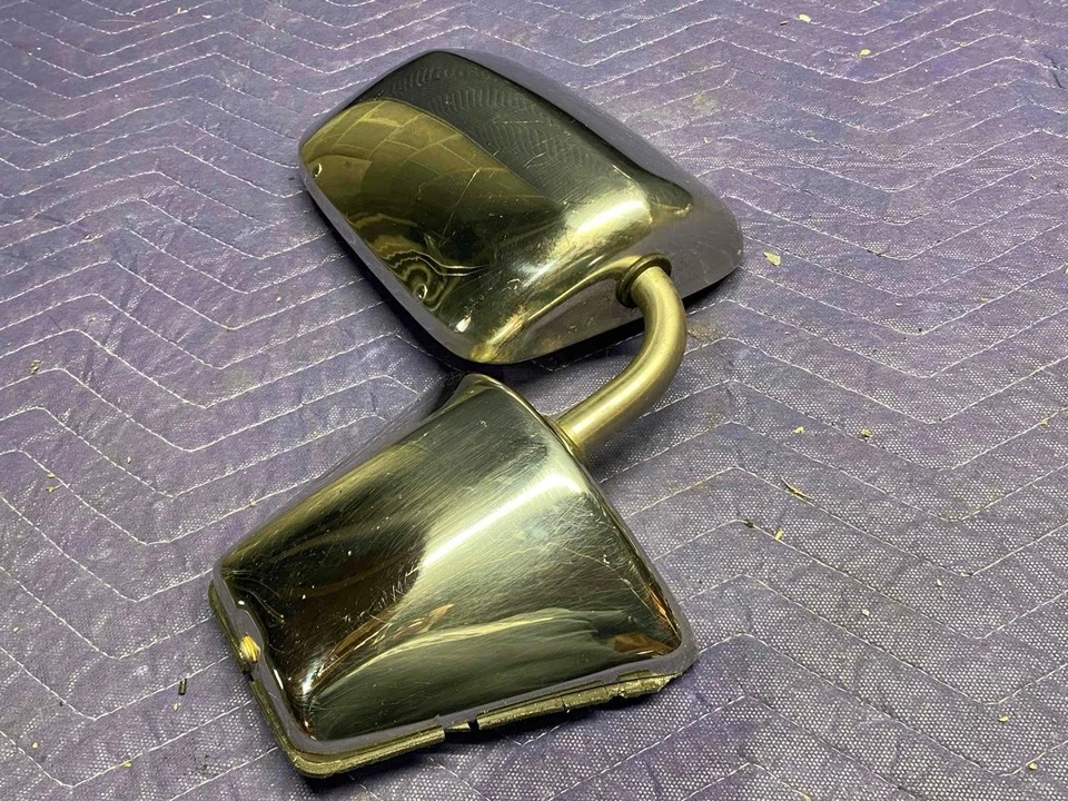 73-87 Chevy GMC Truck STAINLESS DOOR MIRROR RH Passenger Side K5 Blazer Suburban - Image 3 of 4