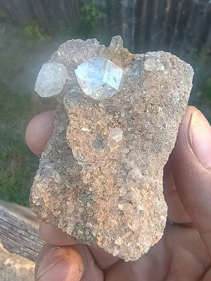 Herkimer  s On Druze Matrix Mined   In NY  