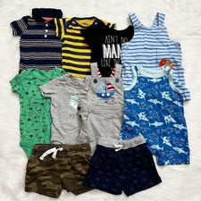 9 Months Baby Boy Summer Clothes LOT