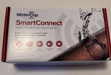 WaterCop Smart Connect Remote Water Shut-Off.  Model WCSCLV Brand New