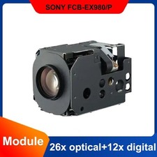 Sony Original 26x Optical Zoom FCB-EX980 EX980P Block CCTV Security Camera New