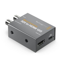 Blackmagic Design CONVBDC/SDI/HDMI 12G Micro Converter BiDirect SDI/HDMI 12G No