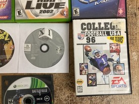 Lot of 10 Games Bundle GAMECUBE SONIC MEGA SEGA GENESIS PS3 PS2 PS1 PSP XBOX 360