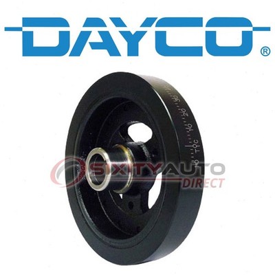 Dayco Harmonic Balancer for 1975-1976 GMC C35 5.7L V8 - Engine Cylinder ce