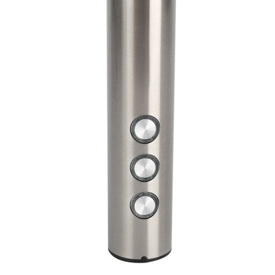Stainless Steel Milk Frother USB Charging Handheld Electric Egg Beater For SET