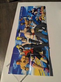 SEGA SATURN - Virtua Fighter (1995) - W/ MANUAL & CASE - Not For Resale Game