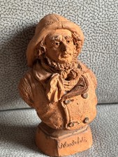ANCIENNE TERRE CUITE  BUSTE EUGENE BLOT