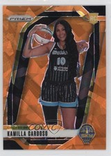 2024 Panini Prizm WNBA Orange Ice Prizm Kamilla Cardoso #149 Rookie RC 1ok0