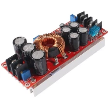 1200W 20A DC Converter Boost Car Step-up Power Supply Module 8-60V to 12-83V ...