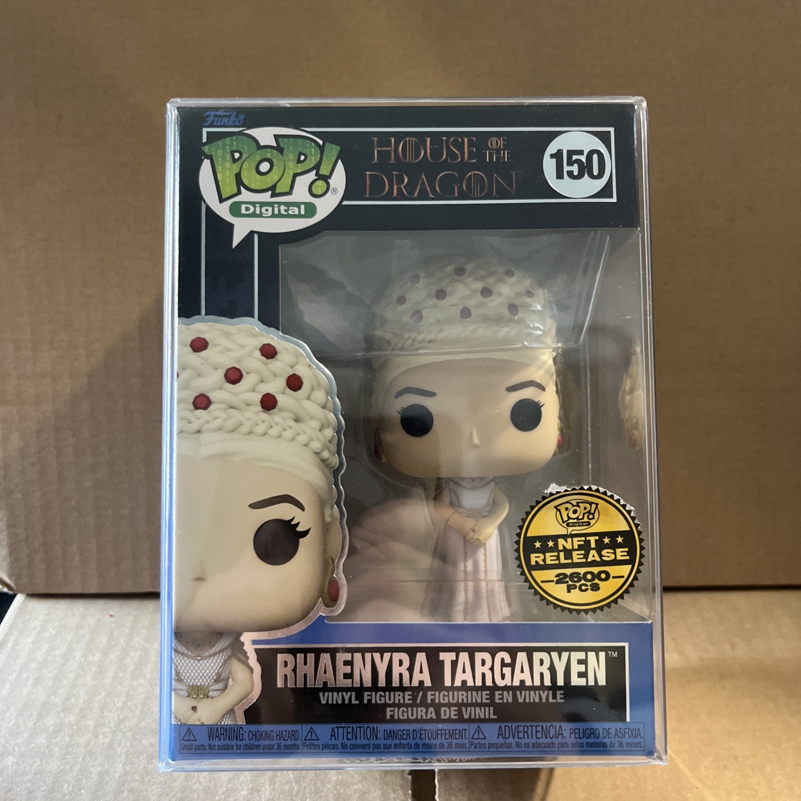 Funko Pop! Digital X Casa del Dragón Rhaenyra Targaryen Legendary 150
