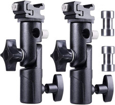 Camera Speedlite Mount Flash Stand Bracket Umbrella Holder Shoe Mount Compatible