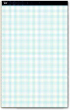 - Engineering Paper Pad, Graph Paper, 5X5 5 Squares per Inch , 17"X11", 22 Shee