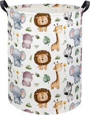 Baby Laundry Hamper Basket Baby Hamper for Nursery Boy and Girl Cute Kids T
