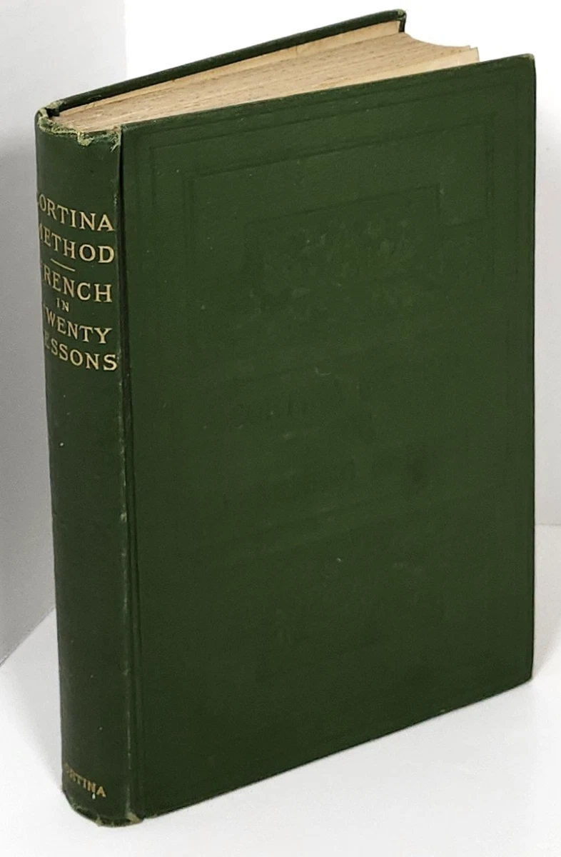 Language Study 1900-1949 Antiquarian & Collectible Books in French