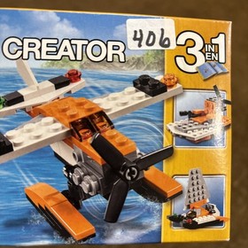 BRAND NEW LEGO Creator 3-in-1 Sea Plane 31028. 53 Pieces Age 6-12