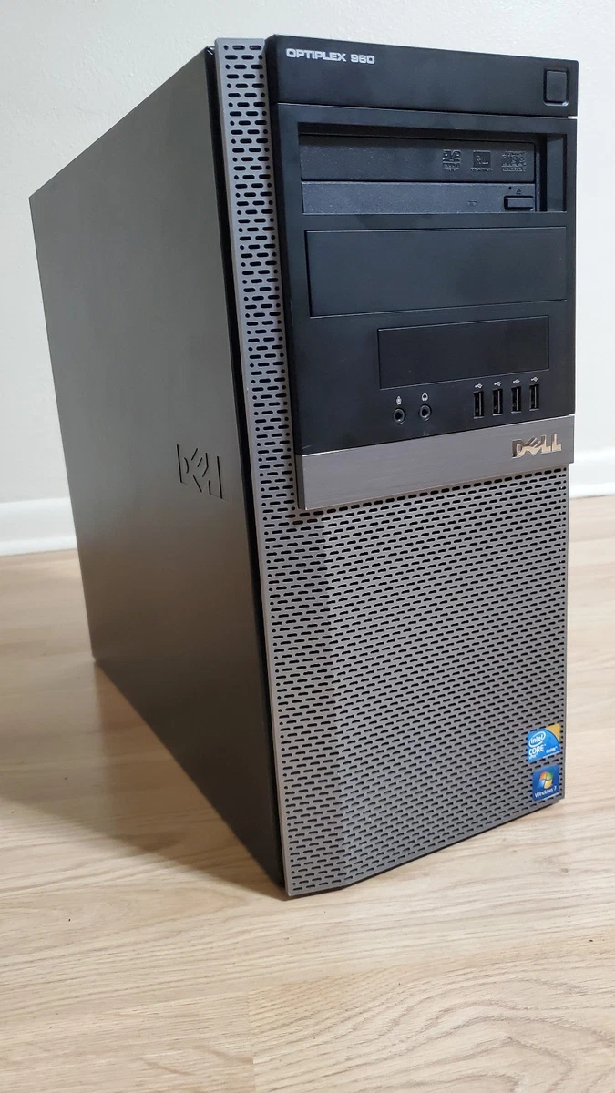 Dell Intel Core 2 Duo 4 GB RAM PC Desktops & All-In-One Computers
