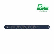 BSS Audio BLU-100 Rack Mount 12x8 Signal Processor with BLU Link