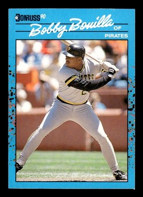 1990 Donruss Best of the NL #70 Bobby Bonilla E021