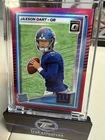 2025 Panini Donruss Rated Rookie Jaxson Dart #273 Optic Preview Pink Prizm (RC)