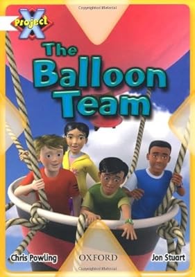 Project X: Working As A Team: The Balloon Team, Powling, Chris, Used; Good Book