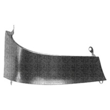 Replacement Driver Side Rear Bumper Filler For 2003-2008 Toyota Corolla Sedan