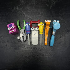 Mattel Handy Manny Tools Singing Dancing Tool Set OF 7 Disney Jr. Toys 2007
