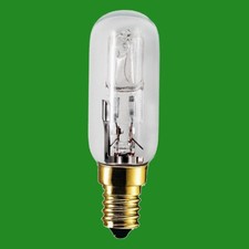 2x 18W Cookerhood Halogen Light Bulb SES E14 Small Edison Screw Replacement Lamp