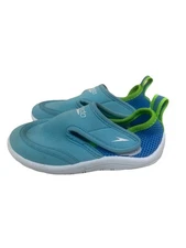 Speedo Water Swim Shoes Toddler Size Small 5/6 Blue Surf Walkers