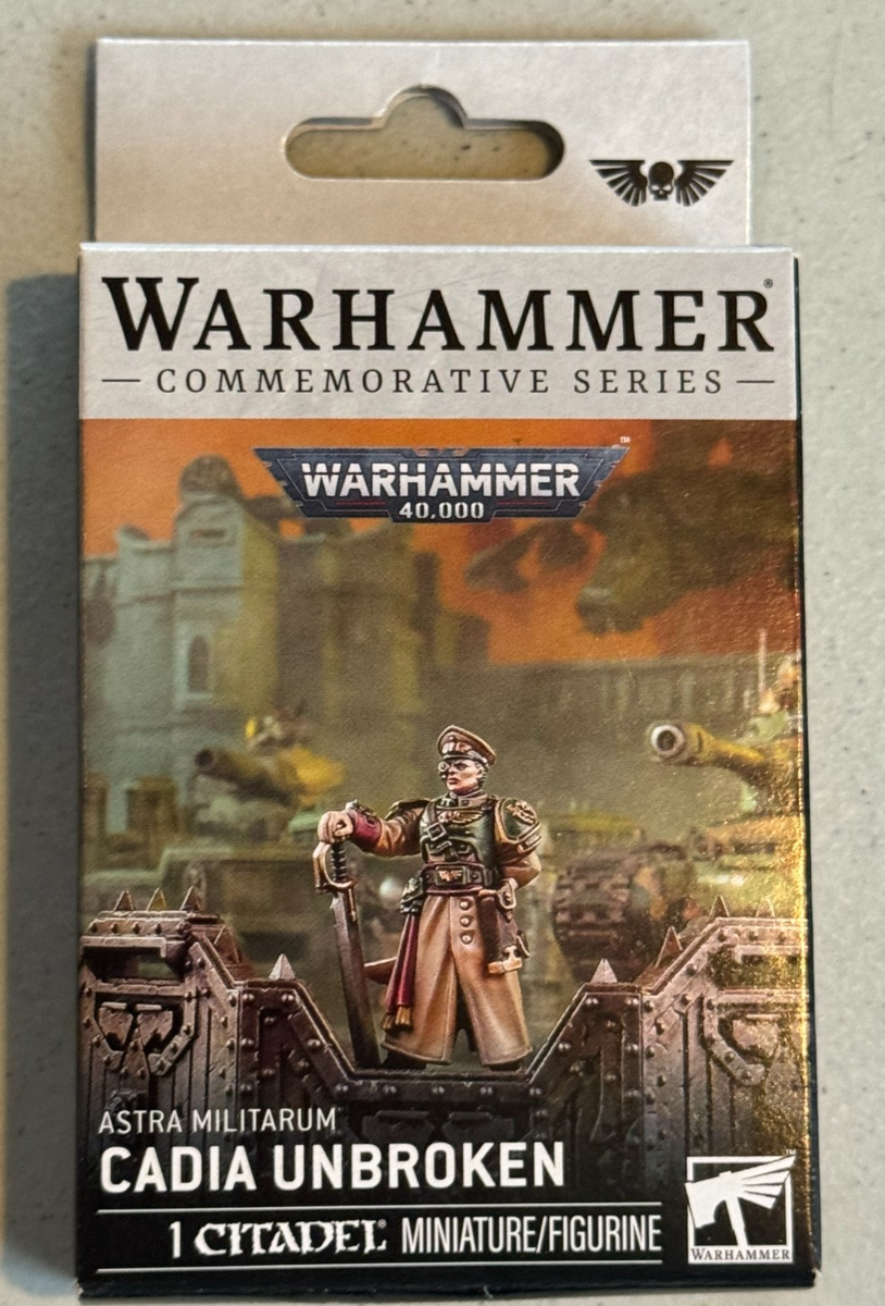 Warhammer 40,000 Cadia Unbroken 会場限定 Warhammer 40k Convention Exclusive Cadia Unbroken Commemorative