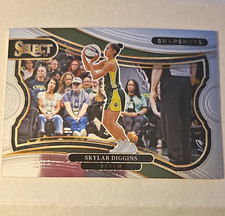 2025 Panini Select WNBA Skylar Diggins Seattle Storm Snapshots Insert #8