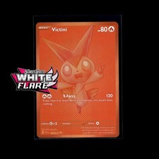 White Flare Pokemon Cards Holo/Reverse Holo Rare Illustration Full Art SIR Card