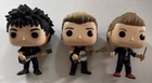 Green Day Funko Pop! Rocks Figures Billy #234 Mike #235 Trè #236 Loose No Boxes
