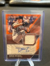 Topps 2026 Tarik Skubal Major League Material Auto 19/25 Detroit Tigers