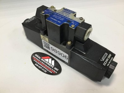 VICKERS Directional Control Valve DG4VC36CMPS2H750JA100 Used #98906