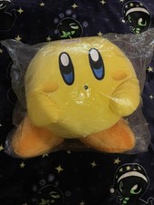 KIRBY of the Stars BIG Multicolor Series YELLOW Huge 13" Plush Doll