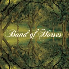 Band of Horses - Everything All The Time Used Very Good Cassette 