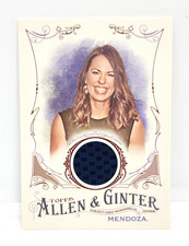 JESSICA MENDOZA RELIC / ESPN SPORTSCASTER~ 2016 TOPPS ALLEN & GINTER'S OLYMPICS