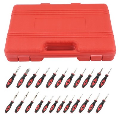 23x Crimp Pin Wire Terminal Connector Release Removal Tool Extractor for BMW
