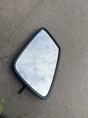 2011 BMW 535i Left Driver Side Mirror Glass Auto Dim OEM