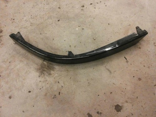 BMW 7 E65, E66, E67 Stoßstangenzierleiste hinten rechts 7012288 Petrol 34324263