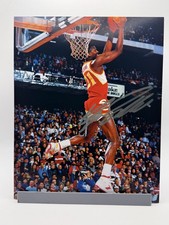 Dominique Wilkins Rookie Cards and Autographed Memorabilia Guide 19