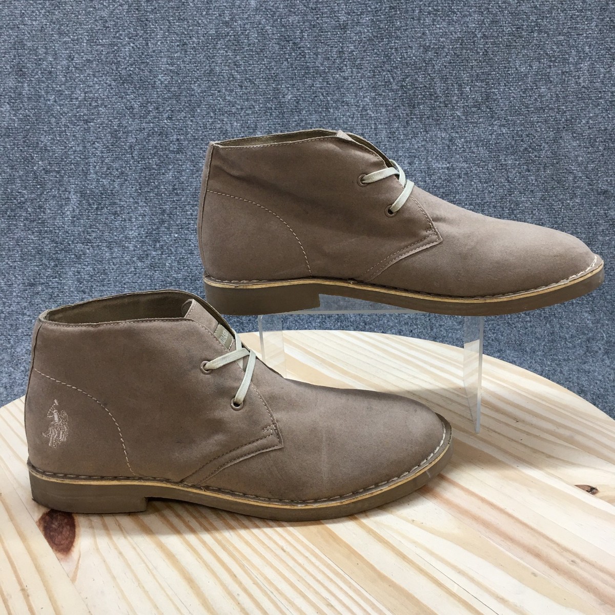 polo chukka boots
